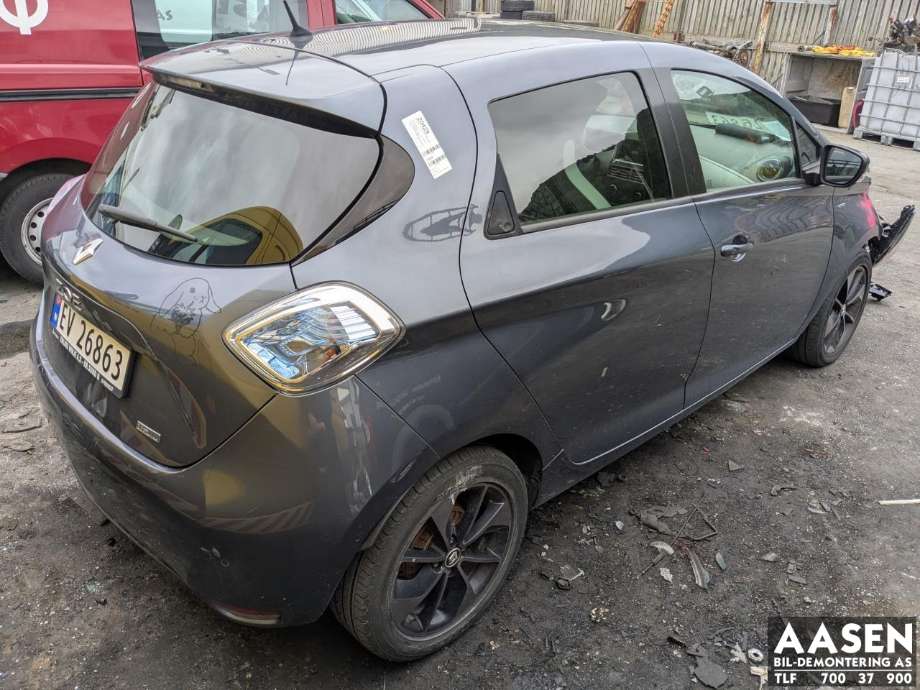Renault Zoe 2013-2019 (Fase 1) , Motorkode: 5AQ 60, Girkassekode: 