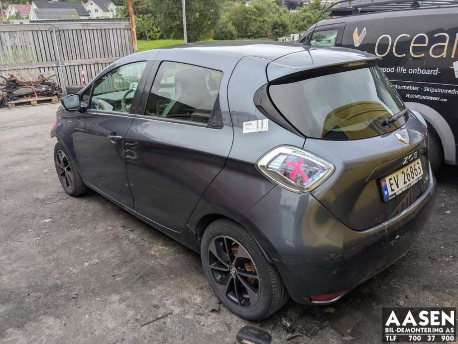 Renault Zoe 2013-2019 (Fase 1) , Motorkode: 5AQ 60, Girkassekode: 