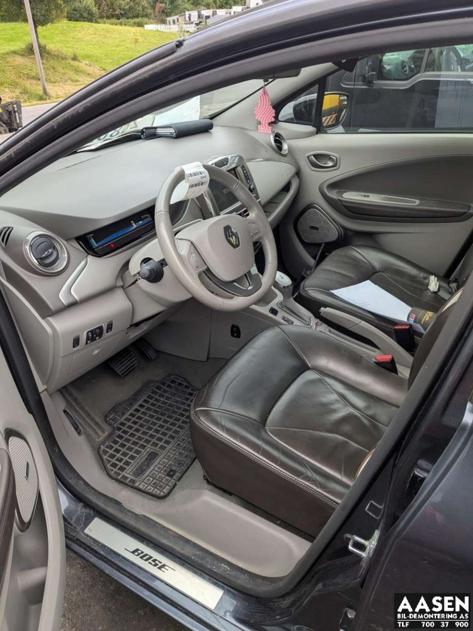 Renault Zoe 2013-2019 (Fase 1) , Motorkode: 5AQ 60, Girkassekode: 