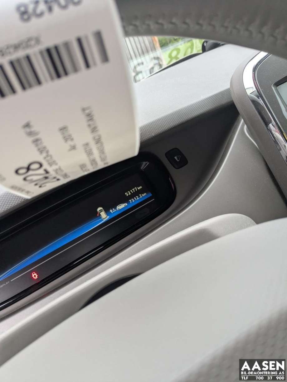 Renault Zoe 2013-2019 (Fase 1) , Motorkode: 5AQ 60, Girkassekode: 