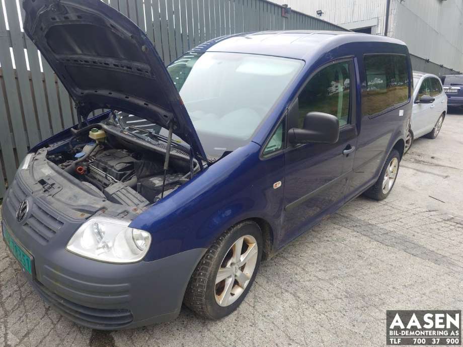 VW Caddy 2004-2010 (Type III, Fase 1) , Motorkode: BLS, Girkassekode: