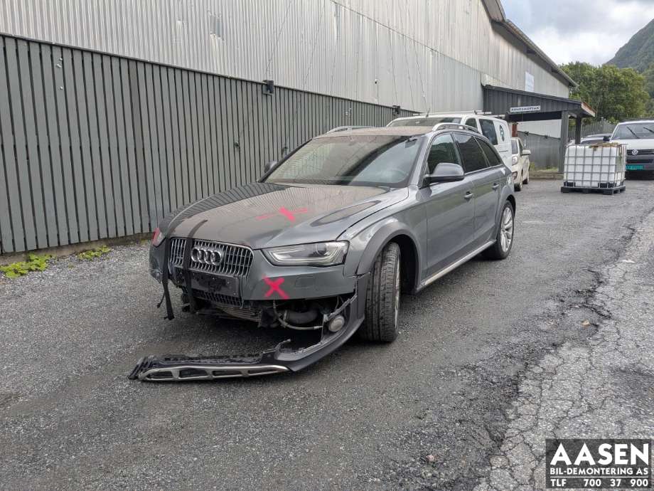 Audi A4, Allroad 2009-2016 (Type I) (B8) (B8), Motorkode: CGLC, Girkassekode: PXA