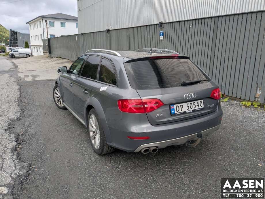 Audi A4, Allroad 2009-2016 (Type I) (B8) (B8), Motorkode: CGLC, Girkassekode: PXA