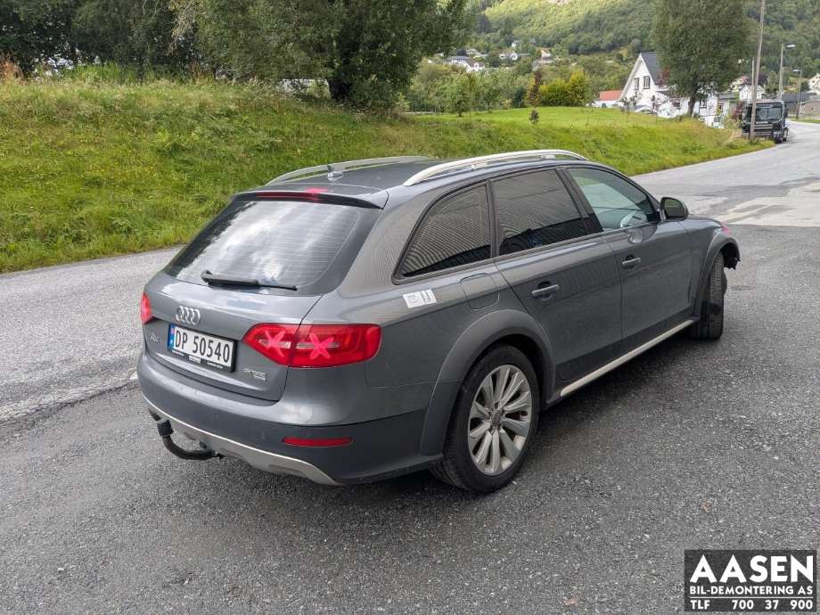 Audi A4, Allroad 2009-2016 (Type I) (B8) (B8), Motorkode: CGLC, Girkassekode: PXA