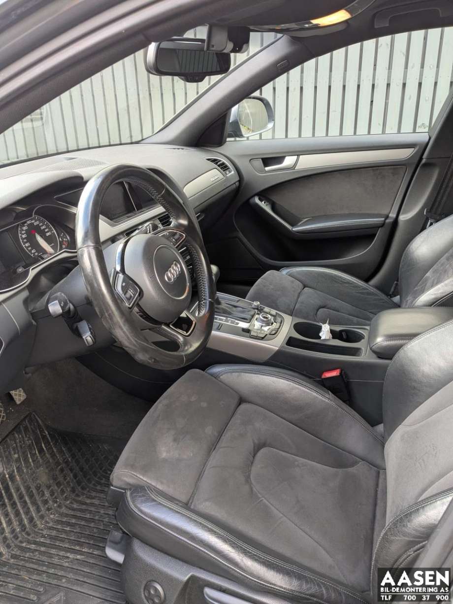 Audi A4, Allroad 2009-2016 (Type I) (B8) (B8), Motorkode: CGLC, Girkassekode: PXA