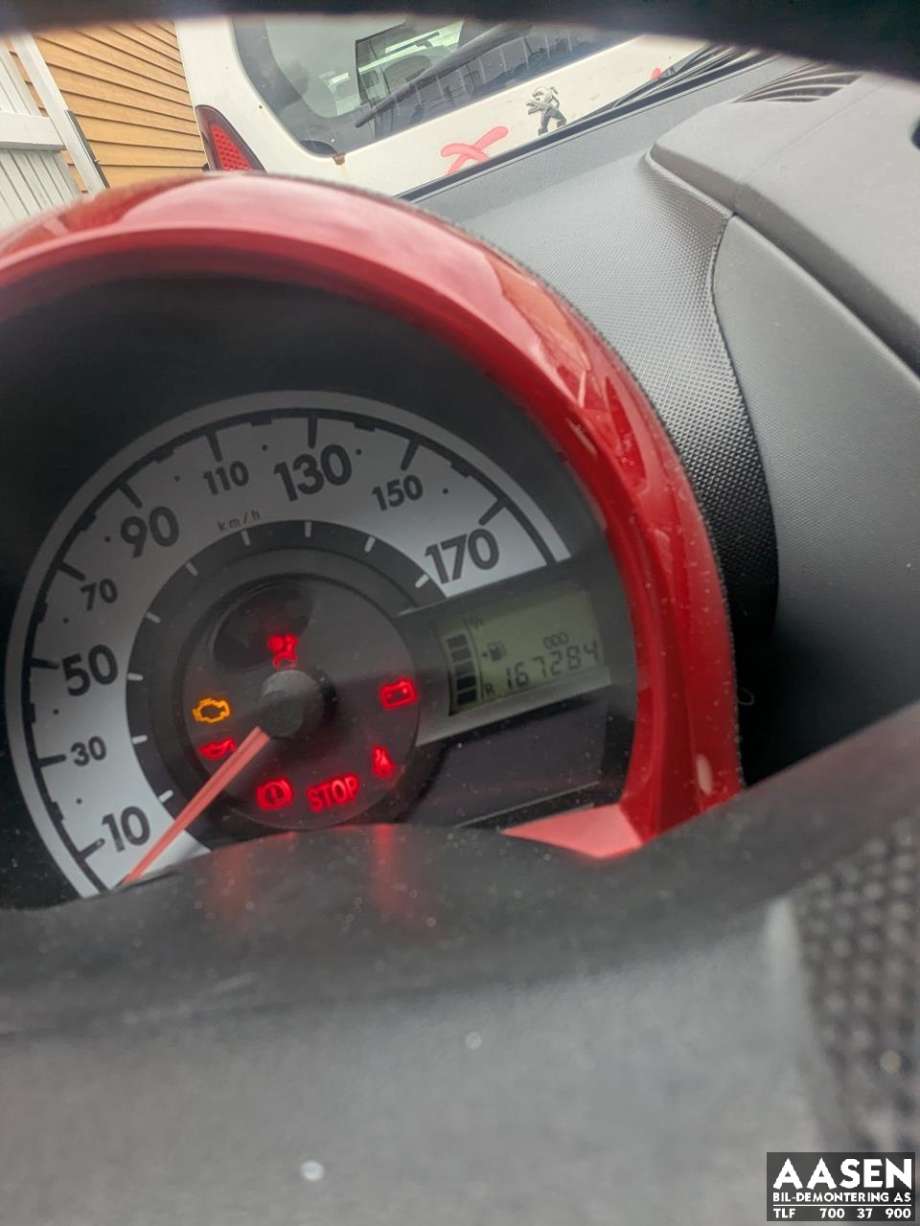 Toyota Aygo 2005-2014 (Type I) delebil , Motorkode: 1KR-FE, Girkassekode: