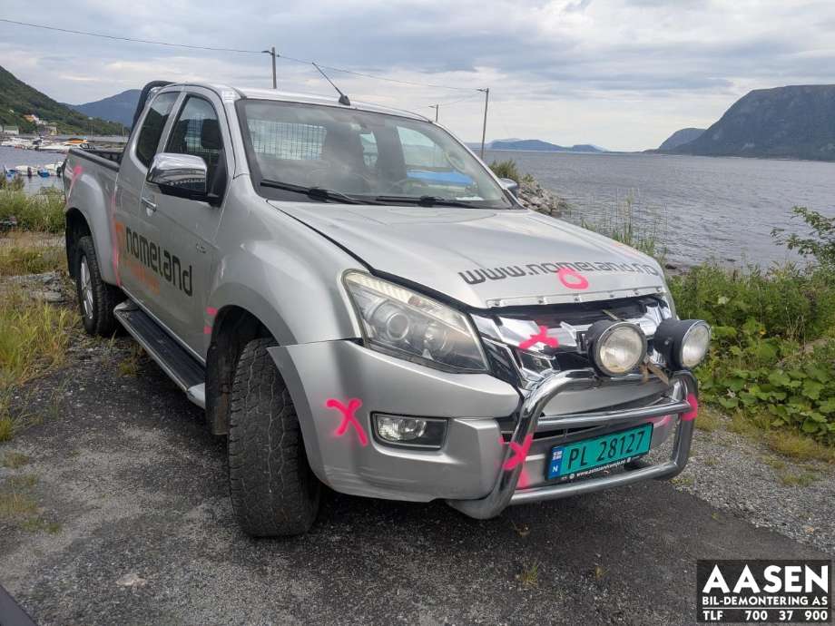 Isuzu D-Max 2012-2017 (Type II, Fase 1) , Motorkode: 4JK1E5S-LA, Girkassekode: 