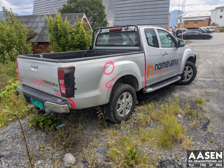 Isuzu D-Max 2012-2017 (Type II, Fase 1) , Motorkode: 4JK1E5S-LA, Girkassekode: 
