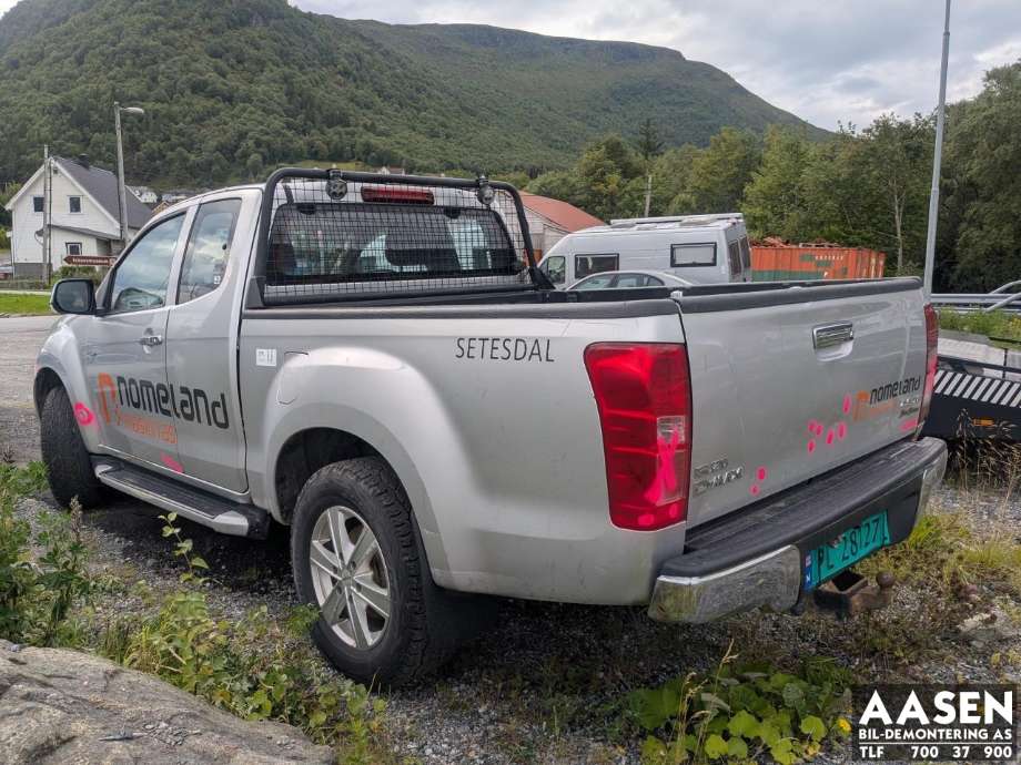 Isuzu D-Max 2012-2017 (Type II, Fase 1) , Motorkode: 4JK1E5S-LA, Girkassekode: 