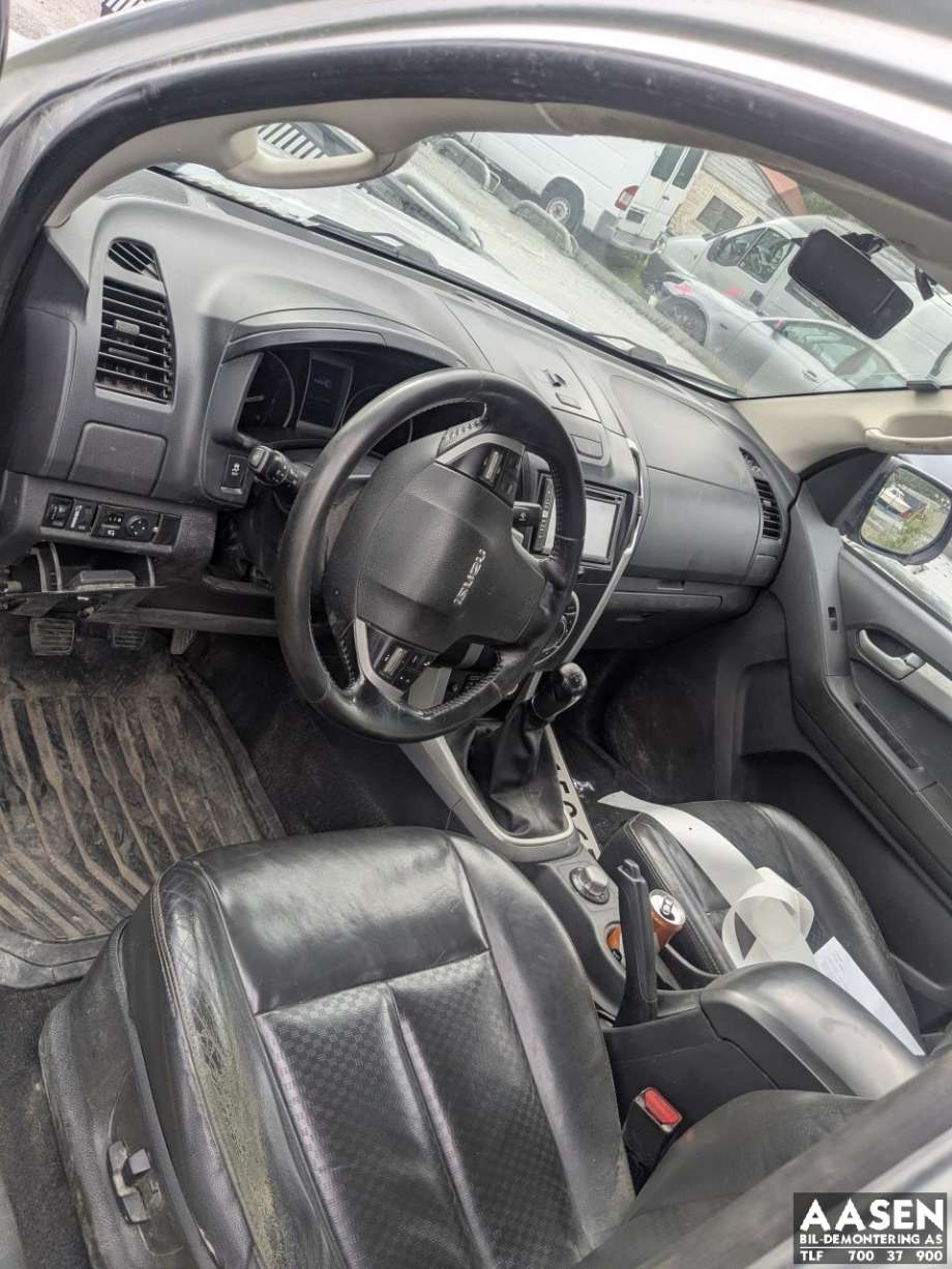 Isuzu D-Max 2012-2017 (Type II, Fase 1) , Motorkode: 4JK1E5S-LA, Girkassekode: 