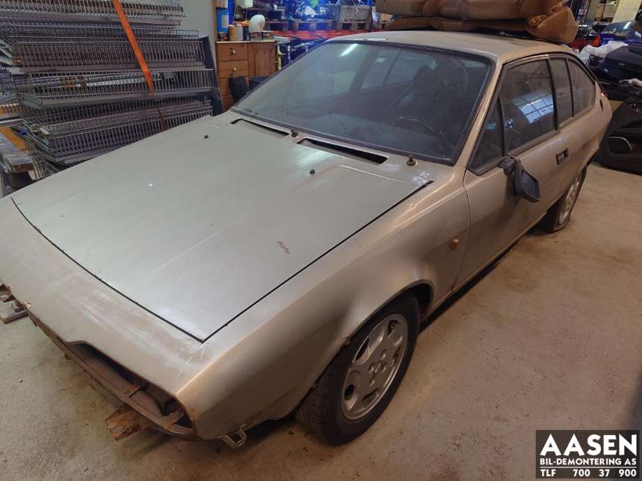 Alfa Romeo GTV 1980-1987 , Motorkode: , Girkassekode: