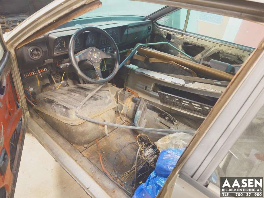 Alfa Romeo GTV 1980-1987 , Motorkode: , Girkassekode: