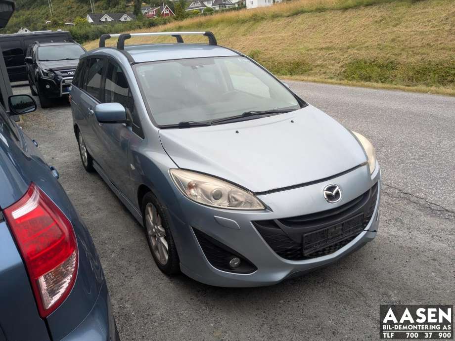 Mazda 5 2011-2015 (Type II) , Motorkode: Y6, Girkassekode: 