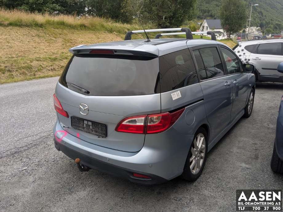 Mazda 5 2011-2015 (Type II) , Motorkode: Y6, Girkassekode: 