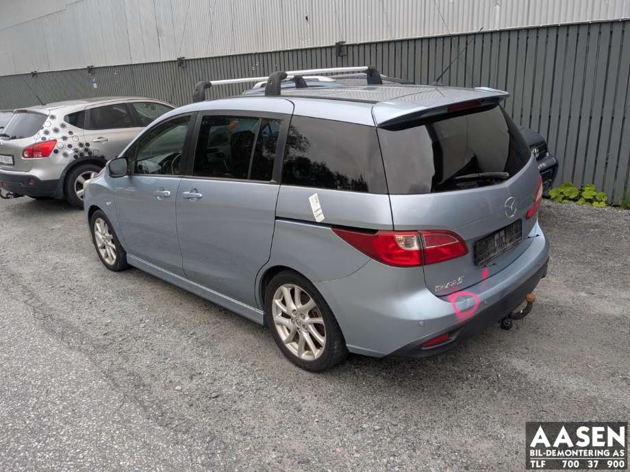 Mazda 5 2011-2015 (Type II) , Motorkode: Y6, Girkassekode: 