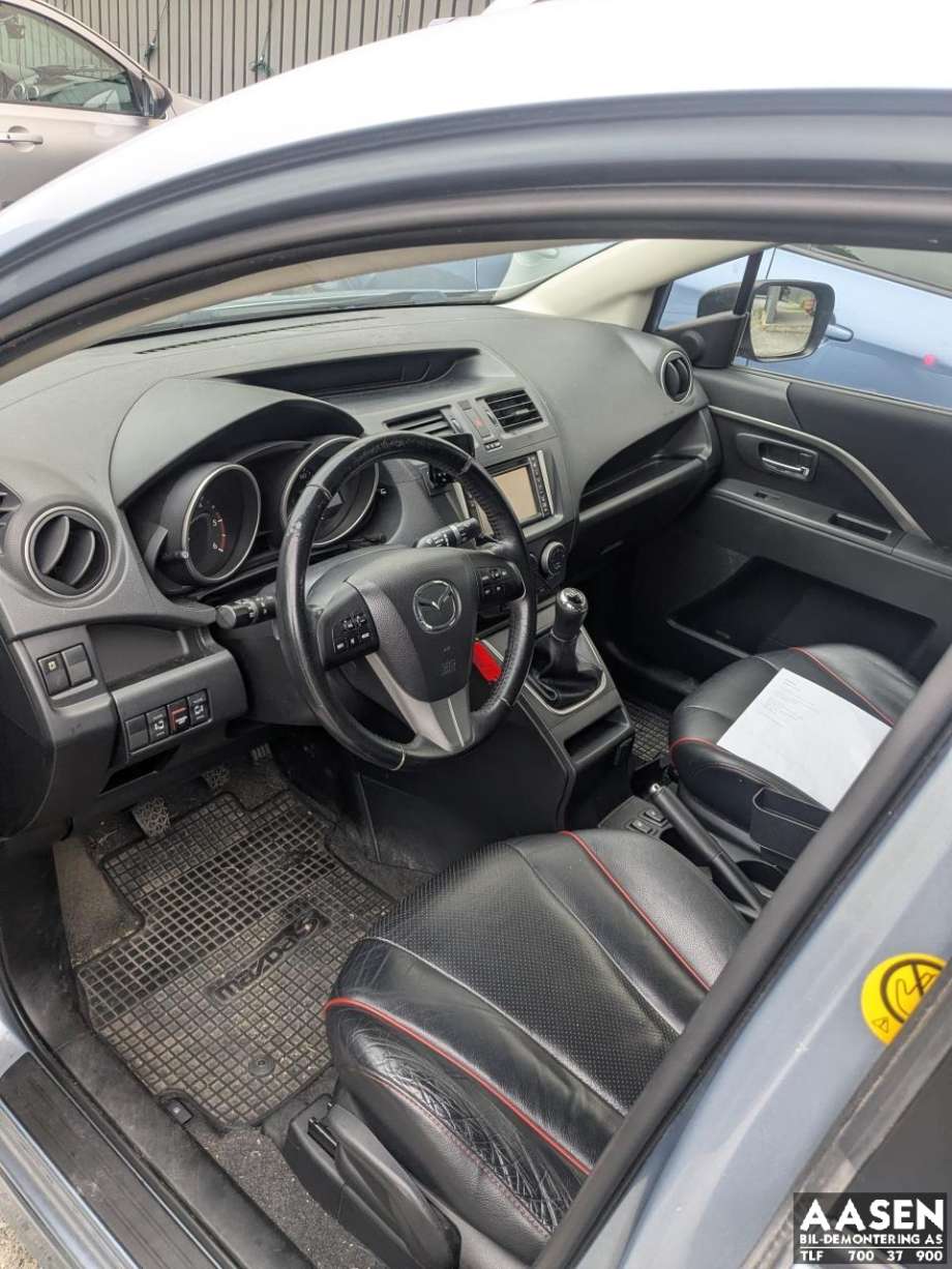 Mazda 5 2011-2015 (Type II) , Motorkode: Y6, Girkassekode: 
