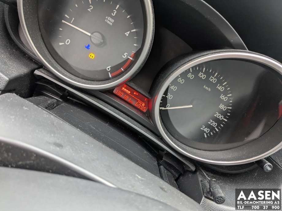 Mazda 5 2011-2015 (Type II) , Motorkode: Y6, Girkassekode: 