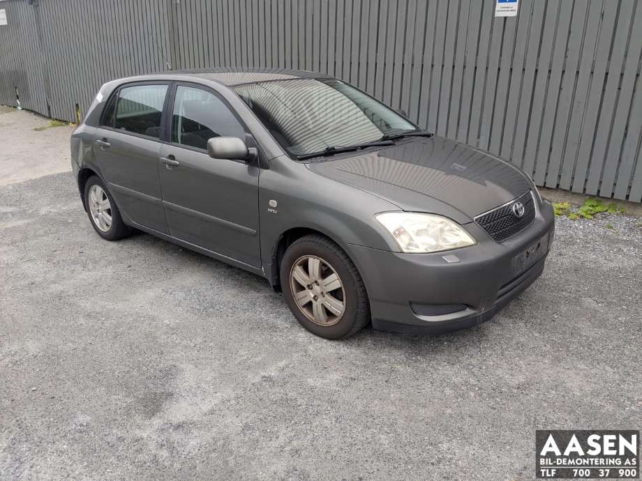 Toyota Corolla 2002-2007 , Motorkode: 4ZZ-FE, Girkassekode: