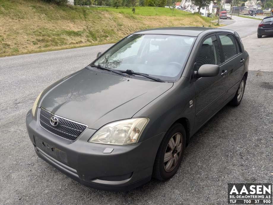 Toyota Corolla 2002-2007 , Motorkode: 4ZZ-FE, Girkassekode: