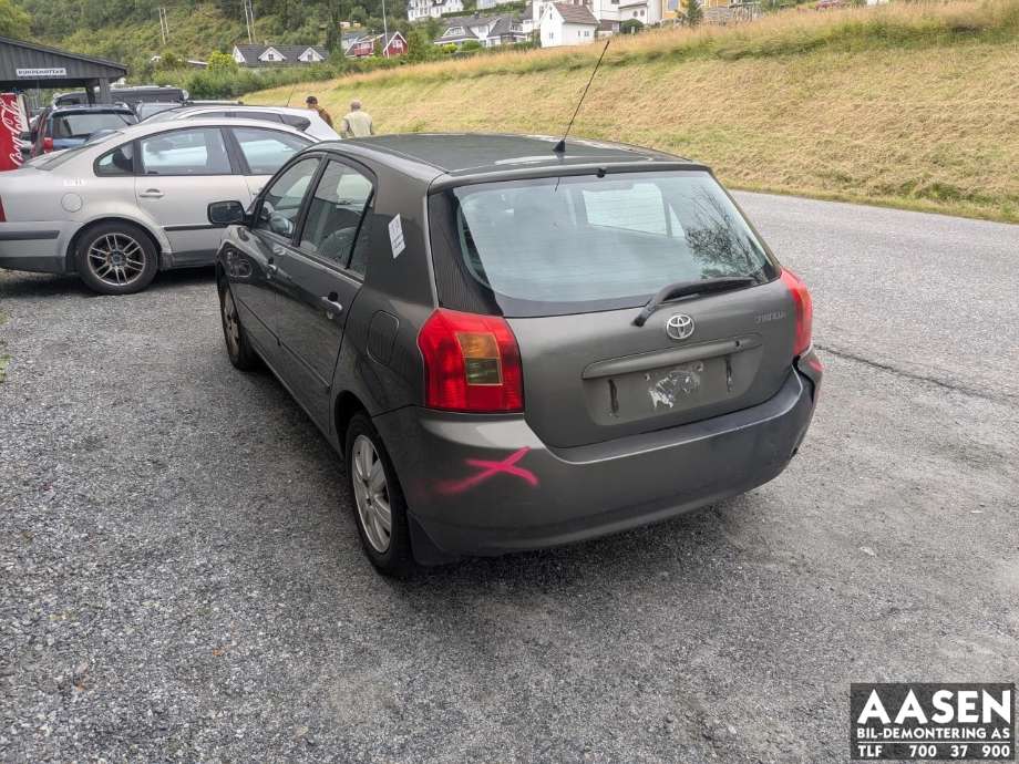 Toyota Corolla 2002-2007 , Motorkode: 4ZZ-FE, Girkassekode: