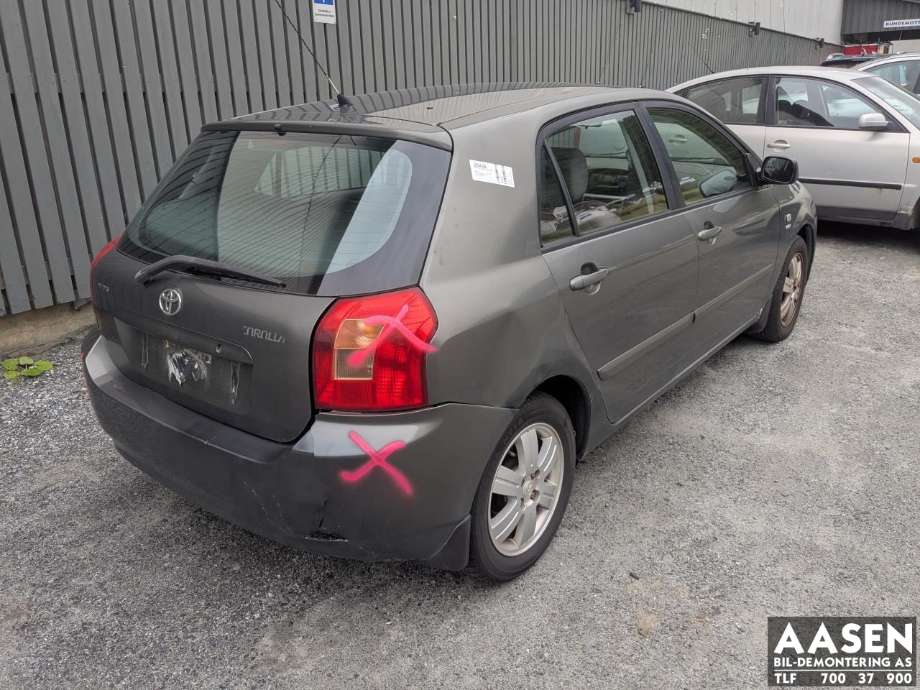 Toyota Corolla 2002-2007 , Motorkode: 4ZZ-FE, Girkassekode: