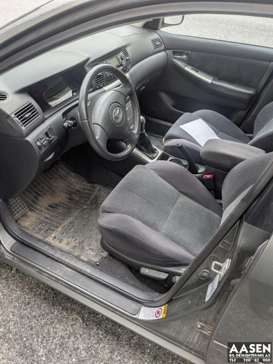 Toyota Corolla 2002-2007 , Motorkode: 4ZZ-FE, Girkassekode:
