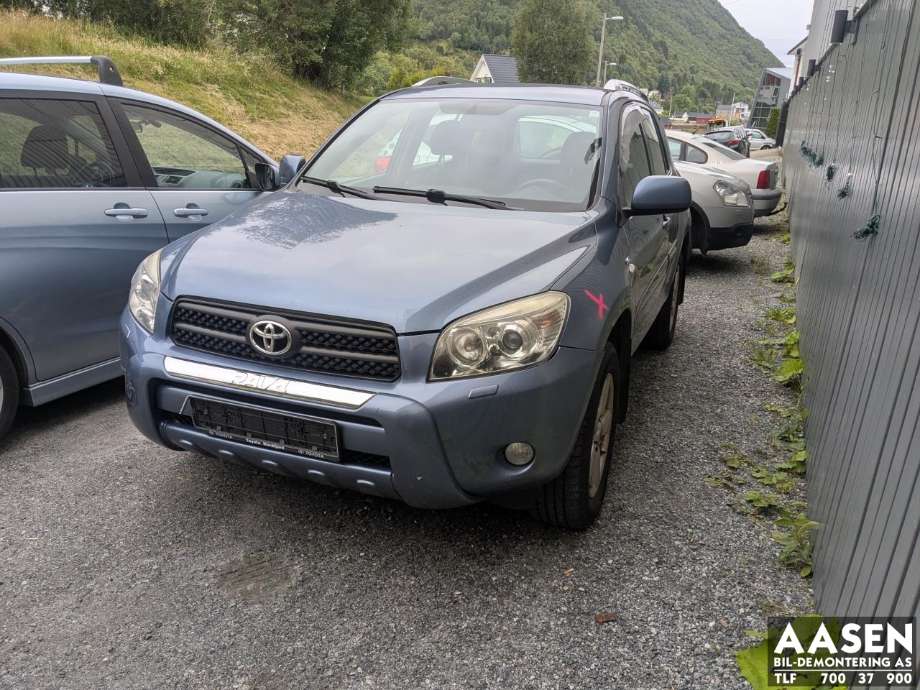 Toyota RAV4 2006-2009 (Type III, Fase 1) , Motorkode: 2AD-FTV, Girkassekode: 