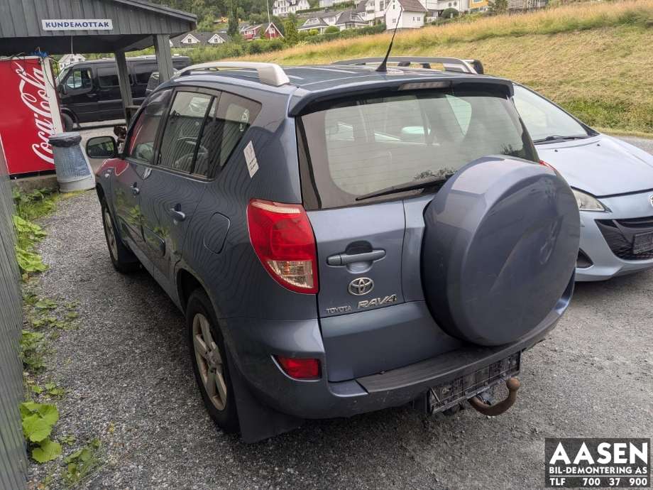 Toyota RAV4 2006-2009 (Type III, Fase 1) , Motorkode: 2AD-FTV, Girkassekode: 