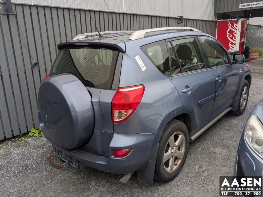 Toyota RAV4 2006-2009 (Type III, Fase 1) , Motorkode: 2AD-FTV, Girkassekode: 