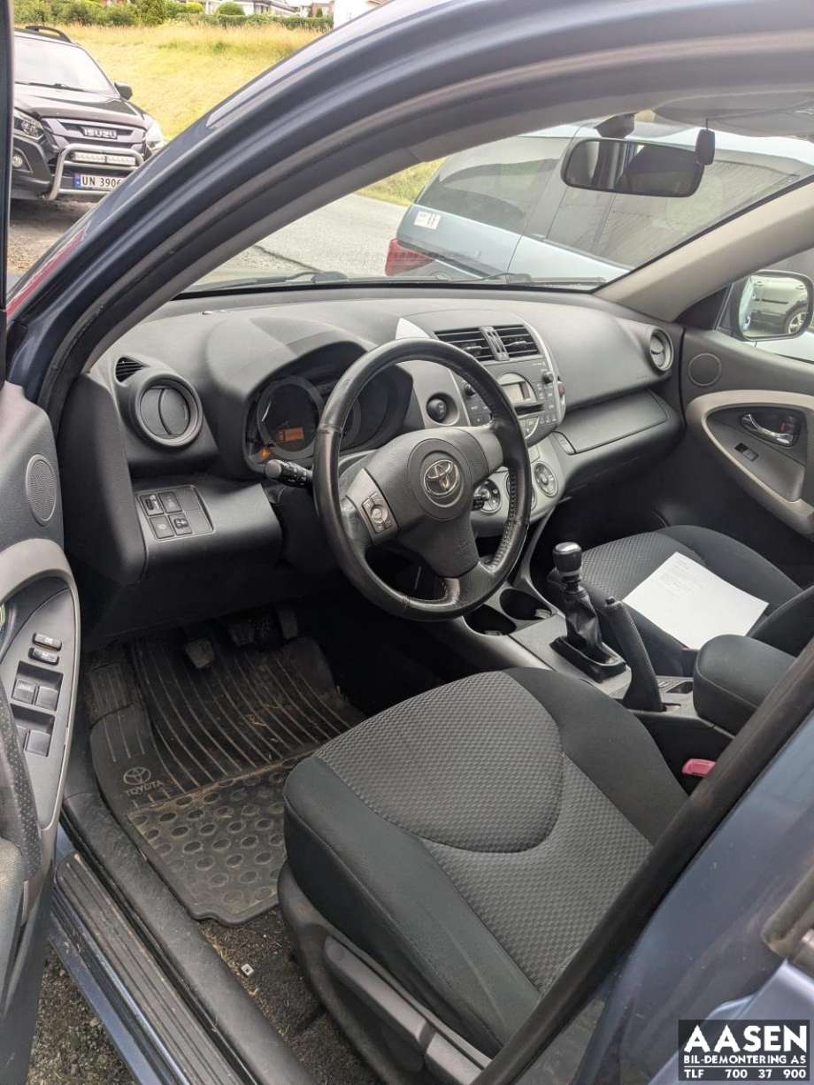 Toyota RAV4 2006-2009 (Type III, Fase 1) , Motorkode: 2AD-FTV, Girkassekode: 