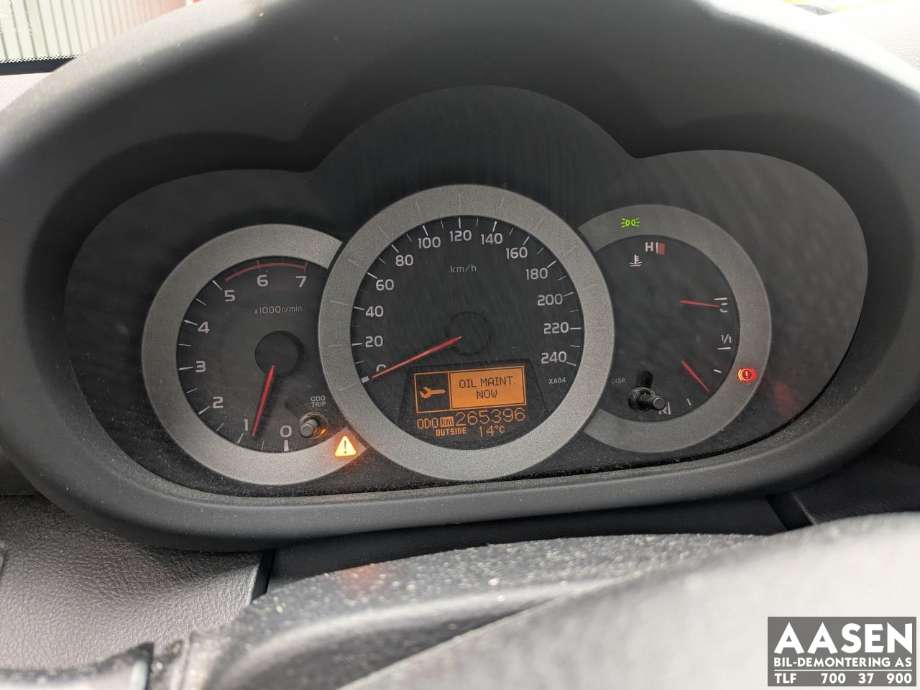 Toyota RAV4 2006-2009 (Type III, Fase 1) , Motorkode: 2AD-FTV, Girkassekode: 
