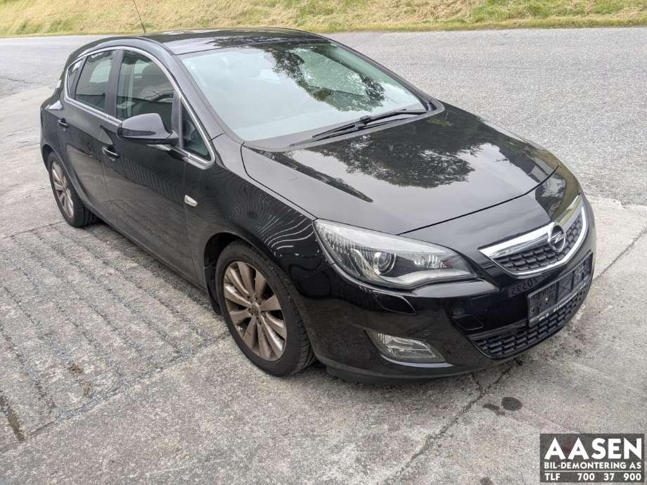 Opel Astra J 2010-2015 , Motorkode: A13DTE, Girkassekode:
