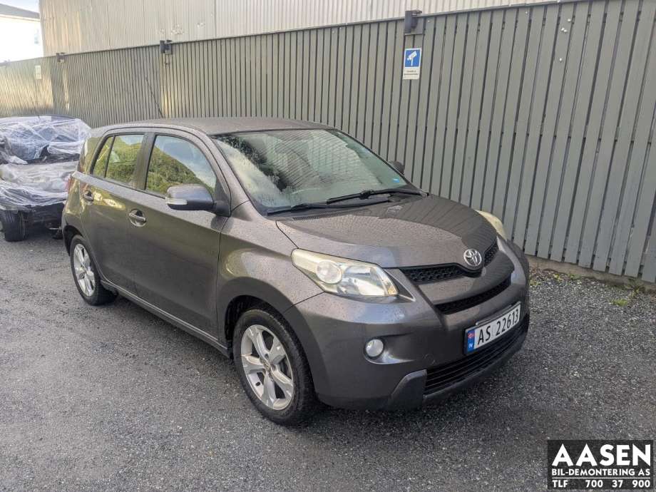 Toyota Urban Cruiser 2009-2014 , Motorkode: 1NR-FE, Girkassekode: 