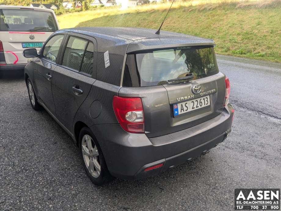 Toyota Urban Cruiser 2009-2014 , Motorkode: 1NR-FE, Girkassekode: 