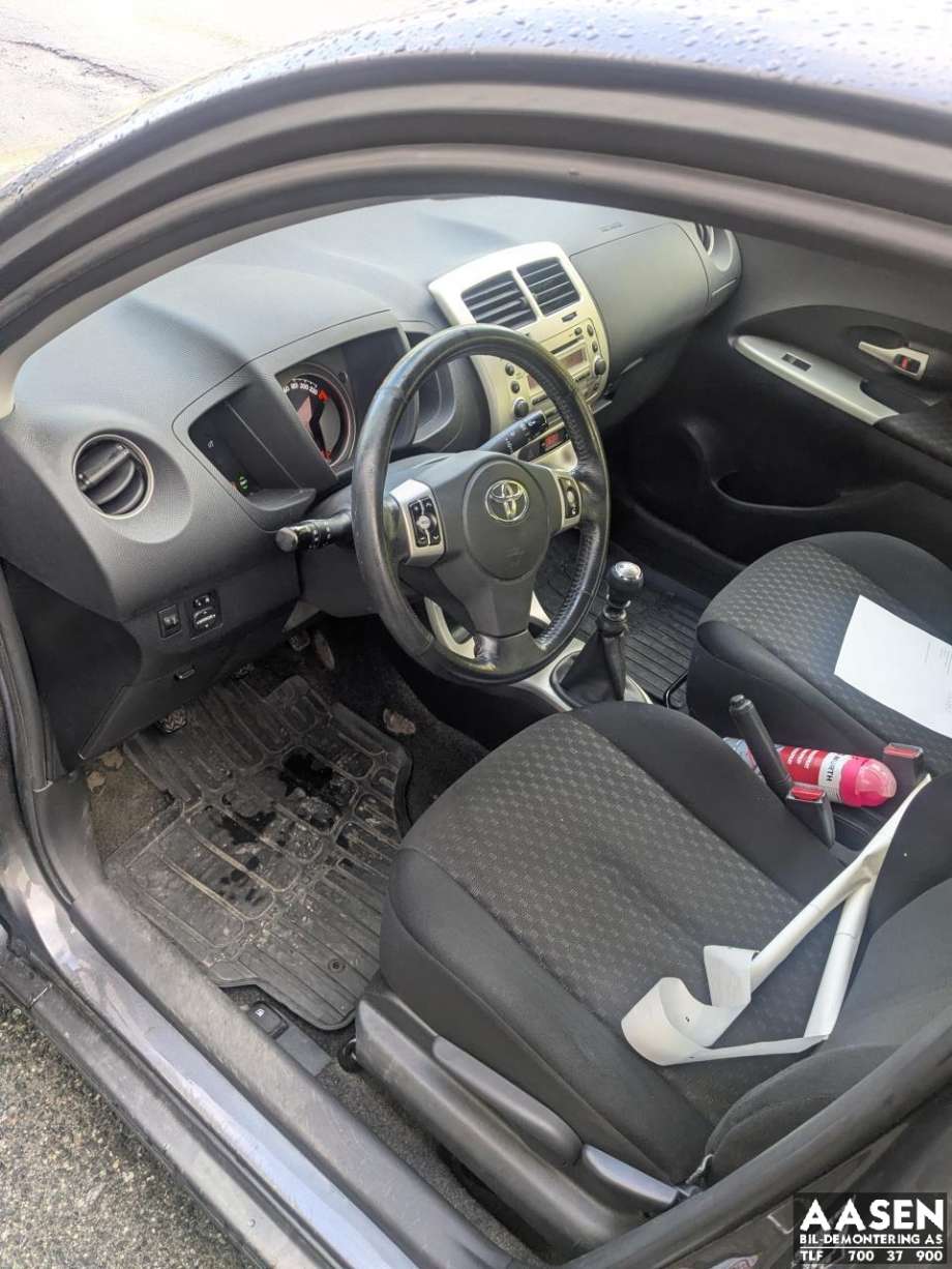 Toyota Urban Cruiser 2009-2014 , Motorkode: 1NR-FE, Girkassekode: 