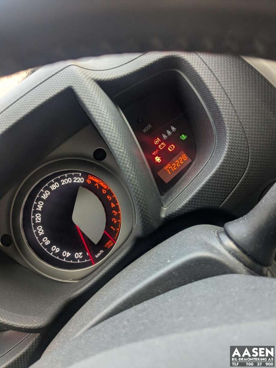Toyota Urban Cruiser 2009-2014 , Motorkode: 1NR-FE, Girkassekode: 
