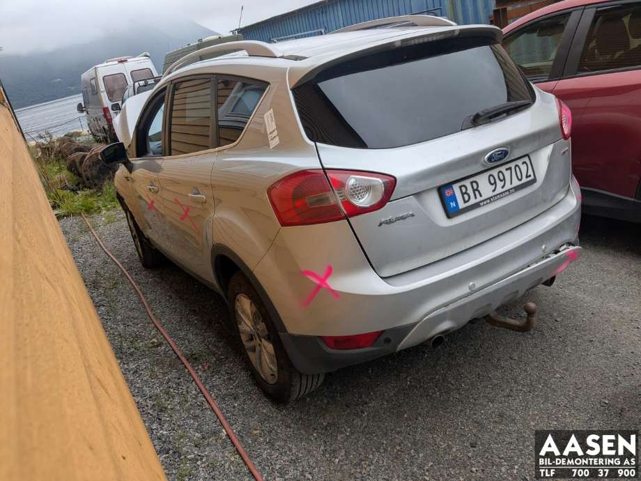 Ford Kuga 2008-2012 (Type I) , Motorkode: UFDA, Girkassekode: 