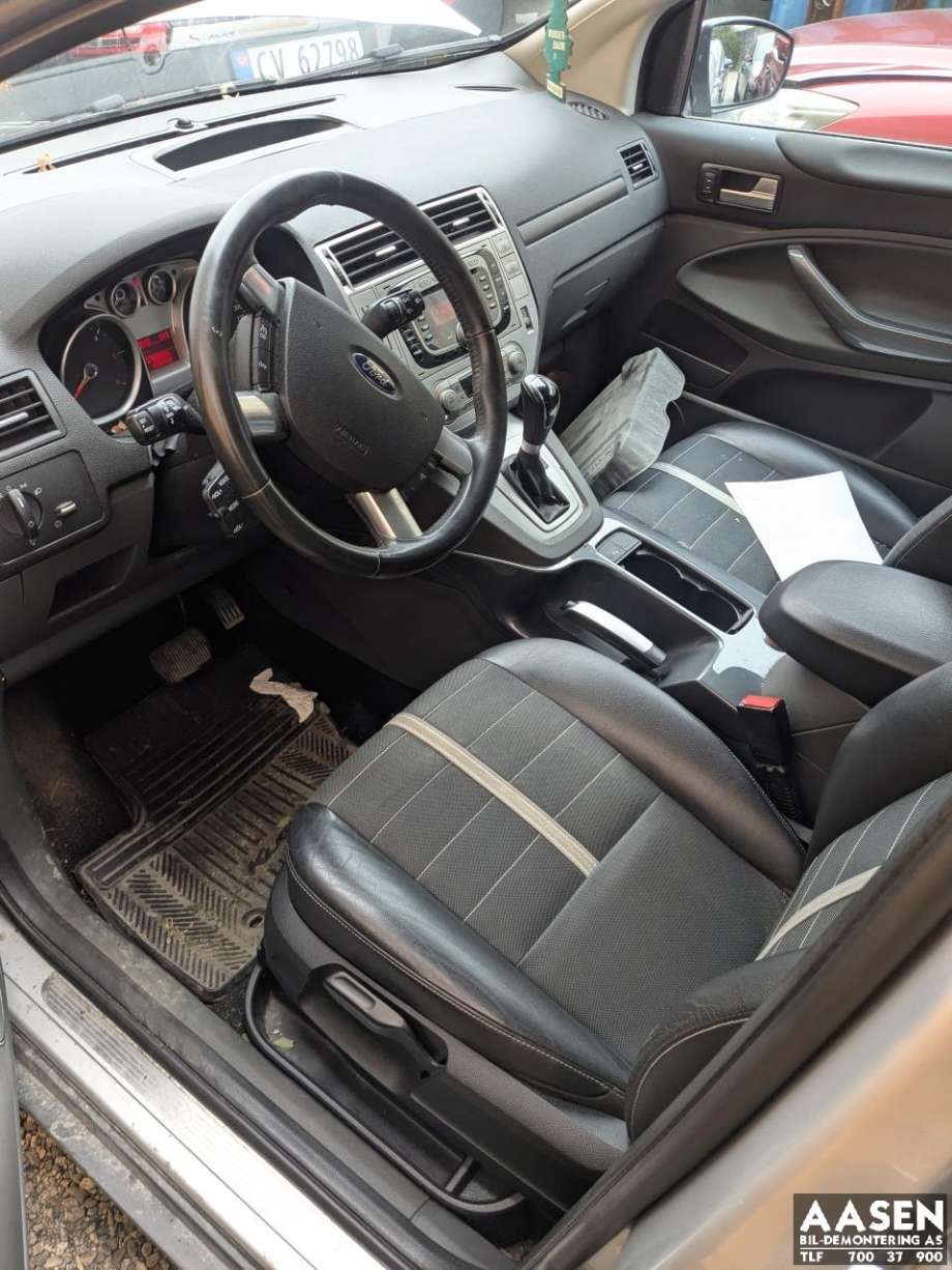 Ford Kuga 2008-2012 (Type I) , Motorkode: UFDA, Girkassekode: 