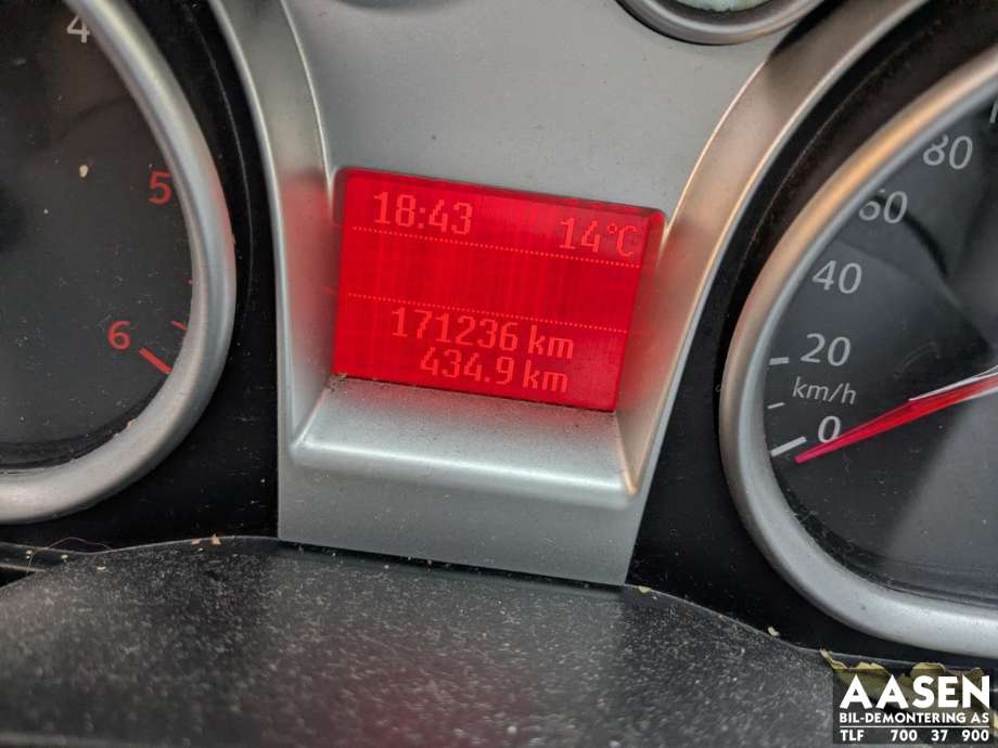 Ford Kuga 2008-2012 (Type I) , Motorkode: UFDA, Girkassekode: 