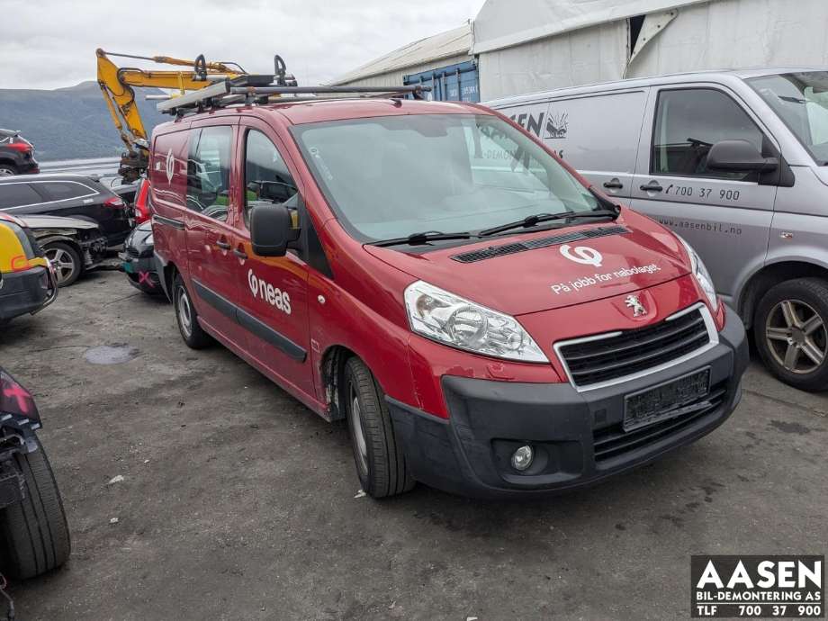 Peugeot Expert 2007-2016 (Type II) , Motorkode: RH02, Girkassekode: 