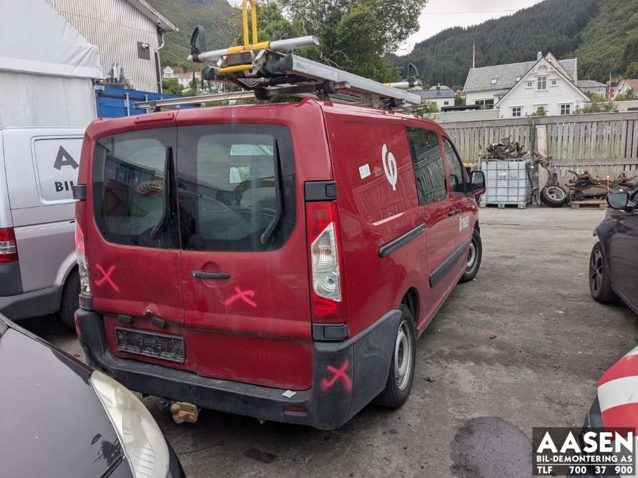 Peugeot Expert 2007-2016 (Type II) , Motorkode: RH02, Girkassekode: 