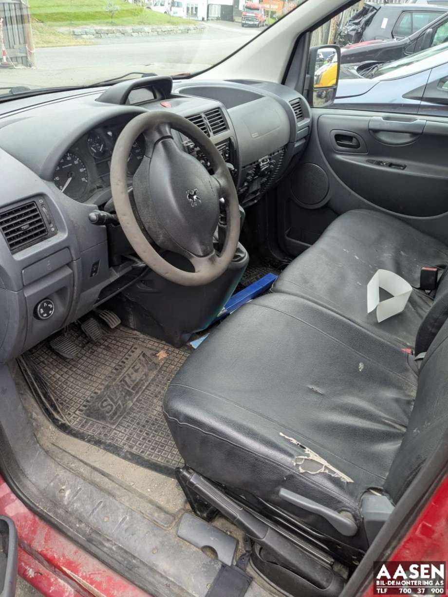 Peugeot Expert 2007-2016 (Type II) , Motorkode: RH02, Girkassekode: 
