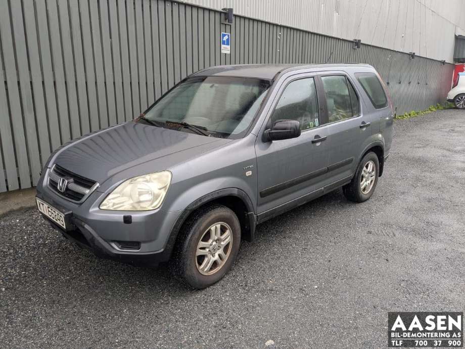 Honda CR-V, 2002-2006 (Type II) delebil , Motorkode: K20A4
