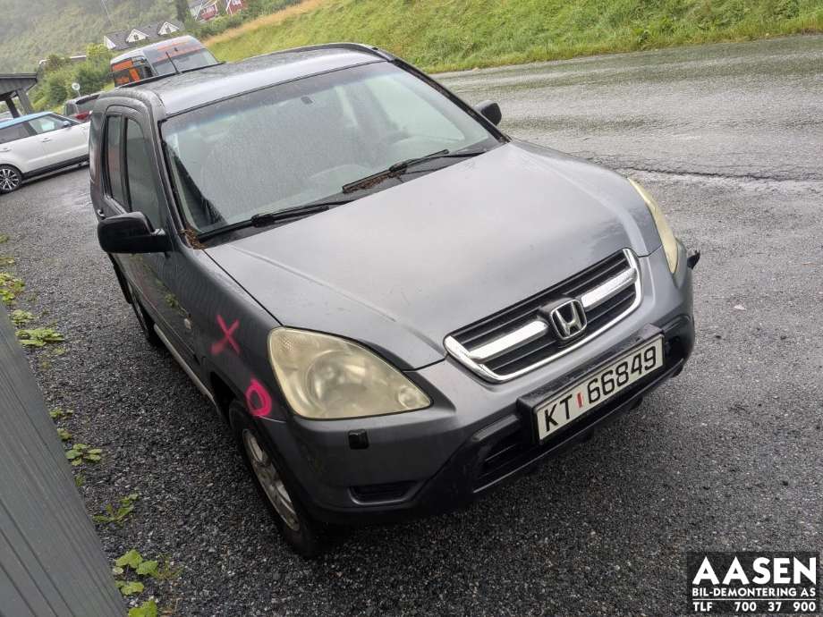 Honda CR-V 2002-2006 (Type II) , Motorkode: K20A4, Girkassekode: