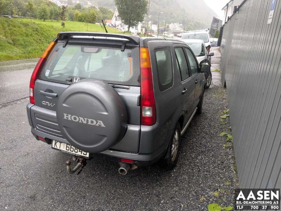 Honda CR-V 2002-2006 (Type II) , Motorkode: K20A4, Girkassekode: