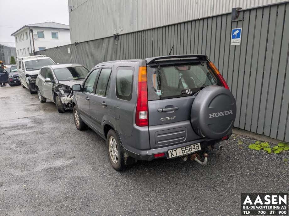 Honda CR-V 2002-2006 (Type II) , Motorkode: K20A4, Girkassekode: