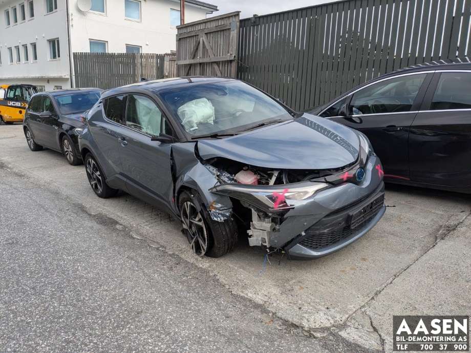 Toyota C-HR 2016-->> , Motorkode: 2ZR-FXE|1NM, Girkassekode: