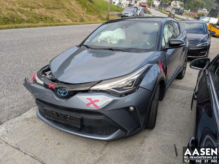 Toyota C-HR 2016-->> , Motorkode: 2ZR-FXE|1NM, Girkassekode: