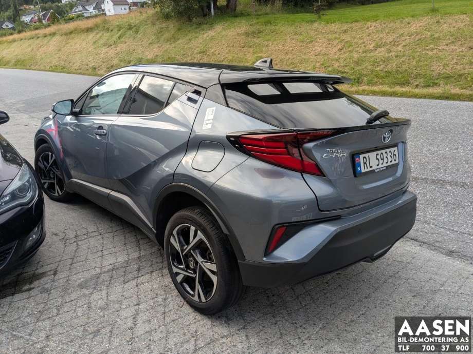 Toyota C-HR 2016-->> , Motorkode: 2ZR-FXE|1NM, Girkassekode: