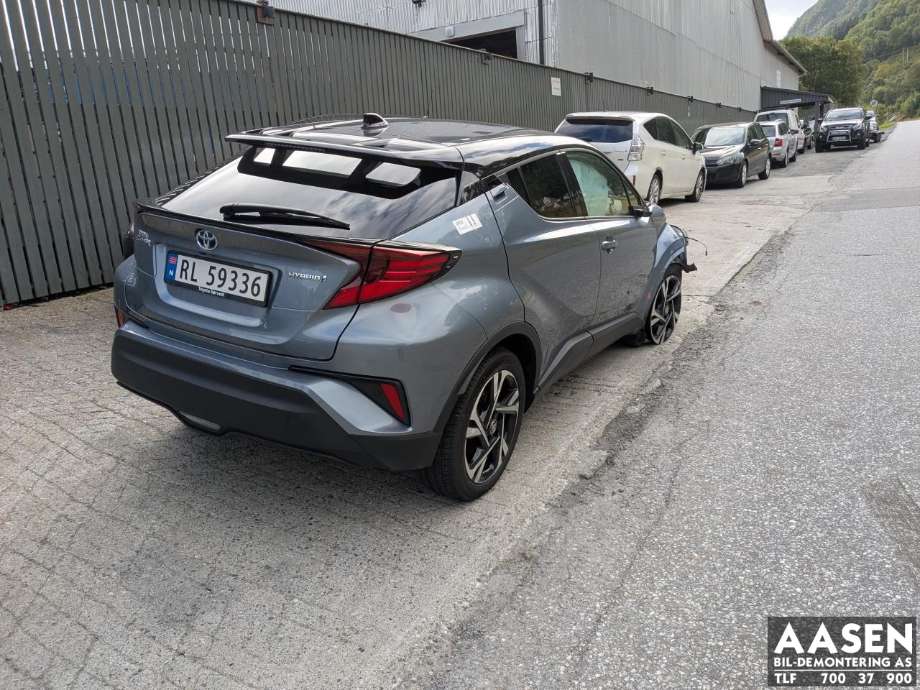 Toyota C-HR 2016-->> , Motorkode: 2ZR-FXE|1NM, Girkassekode: